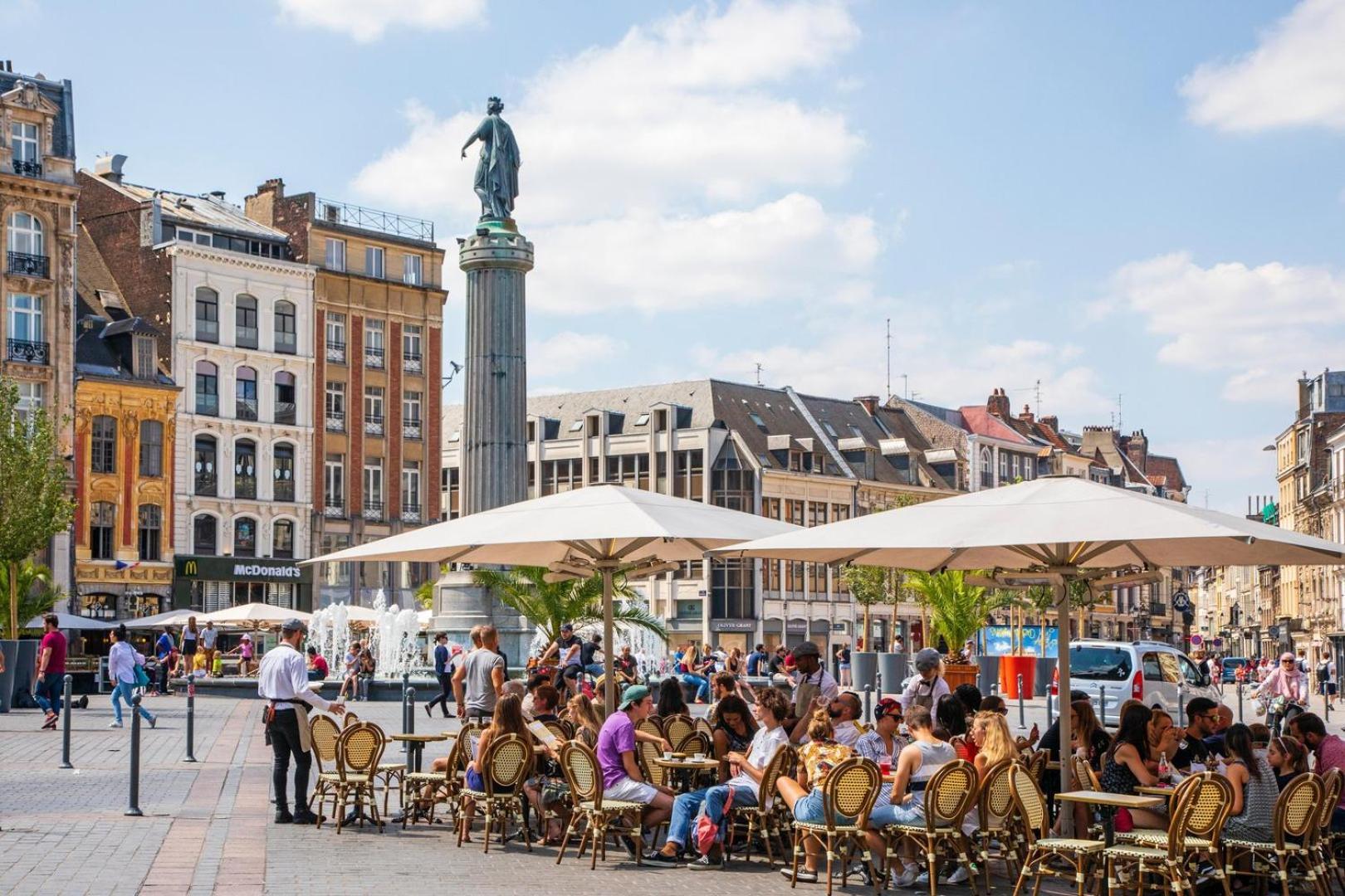 Lille Grand-Place Central Studio 외부 사진